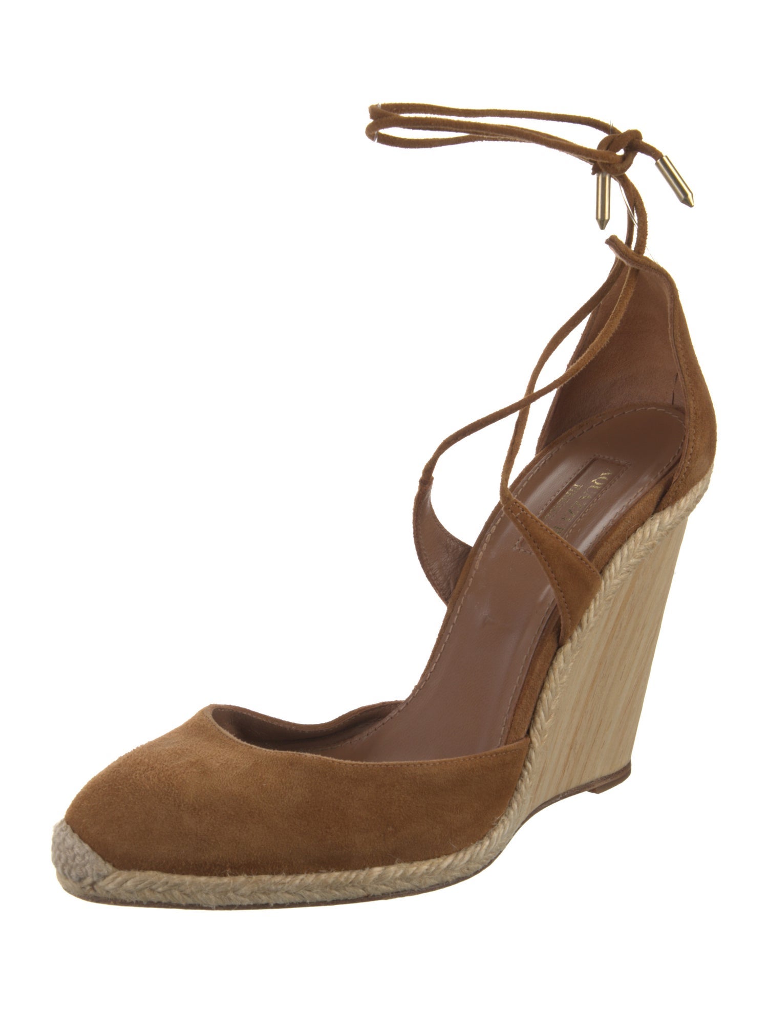 Aquazzura Suede Pumps