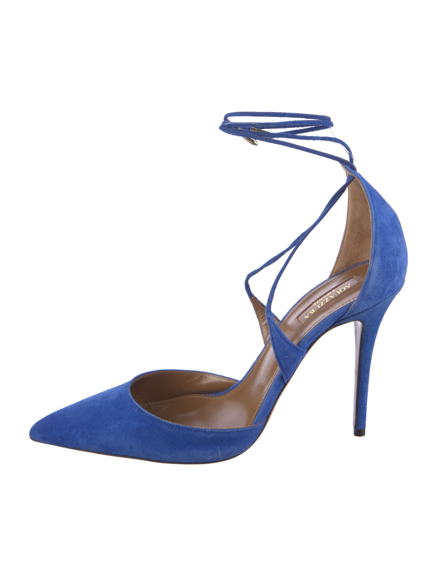 Aquazzura Suede Sandals
