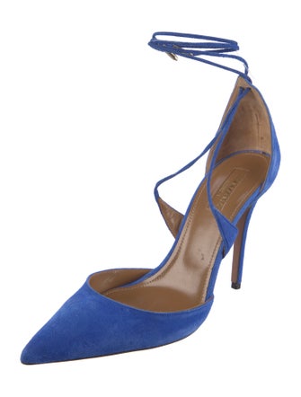 Aquazzura Suede Sandals
