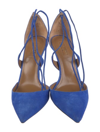 Aquazzura Suede Sandals
