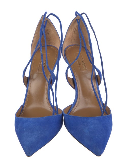 Aquazzura Suede Sandals