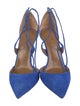 Aquazzura Suede Sandals