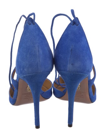 Aquazzura Suede Sandals