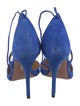 Aquazzura Suede Sandals