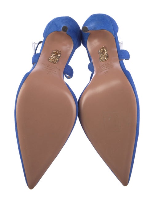 Aquazzura Suede Sandals