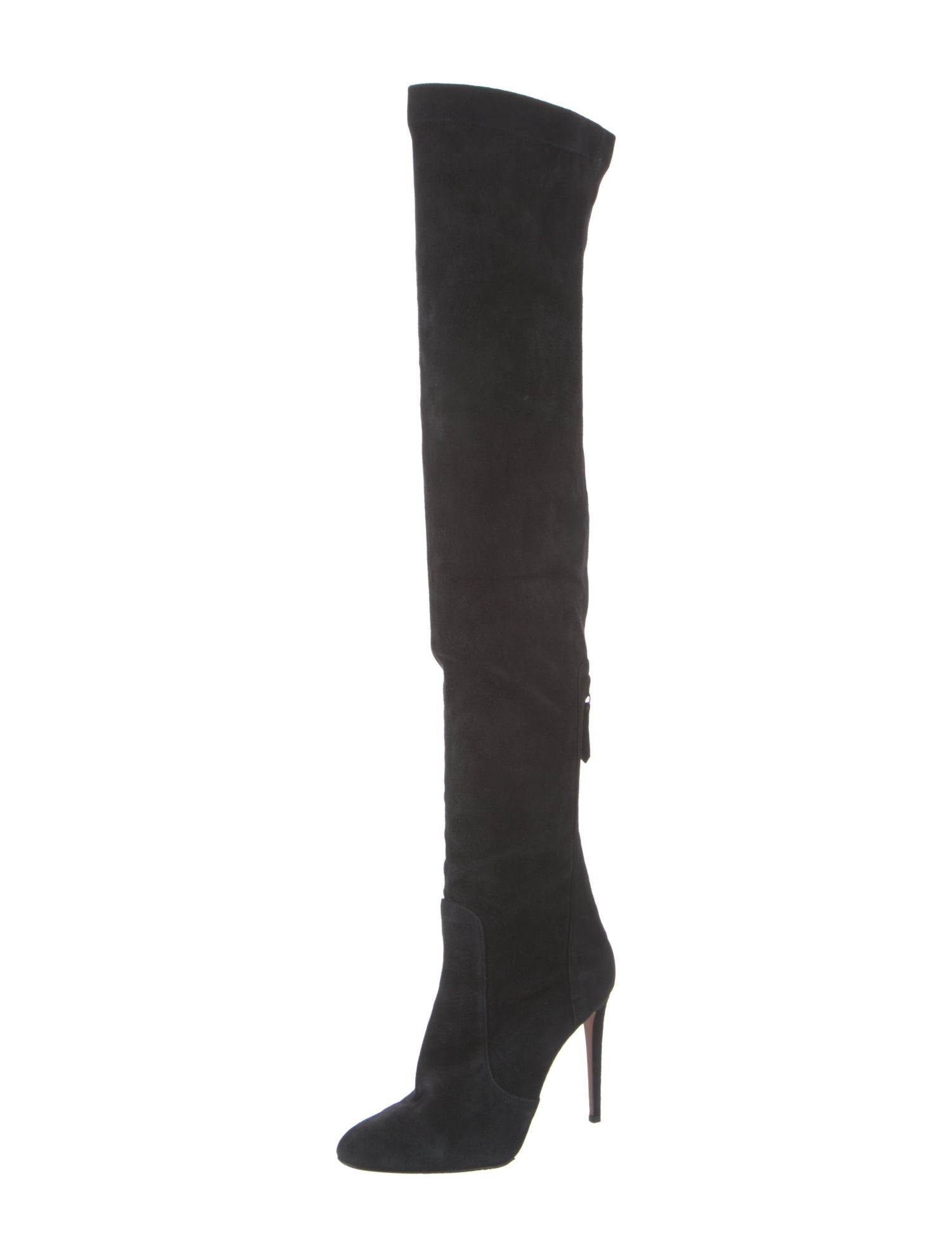 Aquazzura Suede Boots