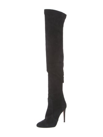 Aquazzura Suede Boots