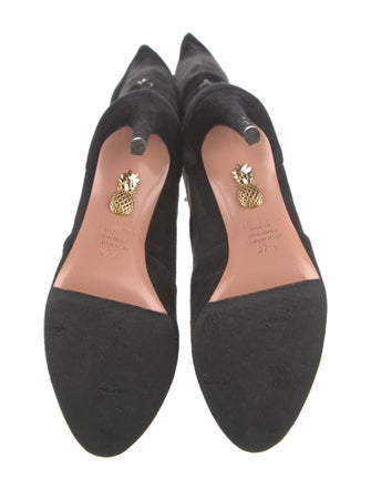 Aquazzura Suede Boots