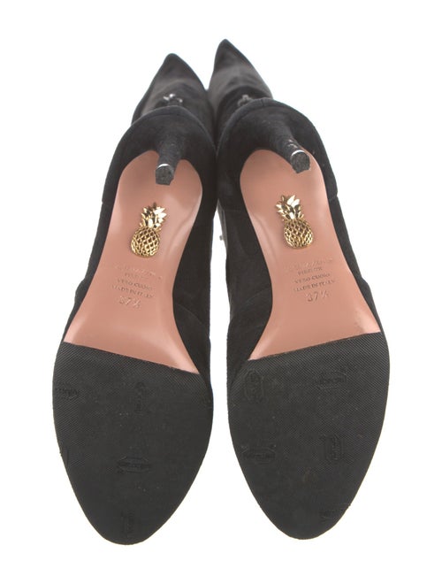 Aquazzura Suede Boots