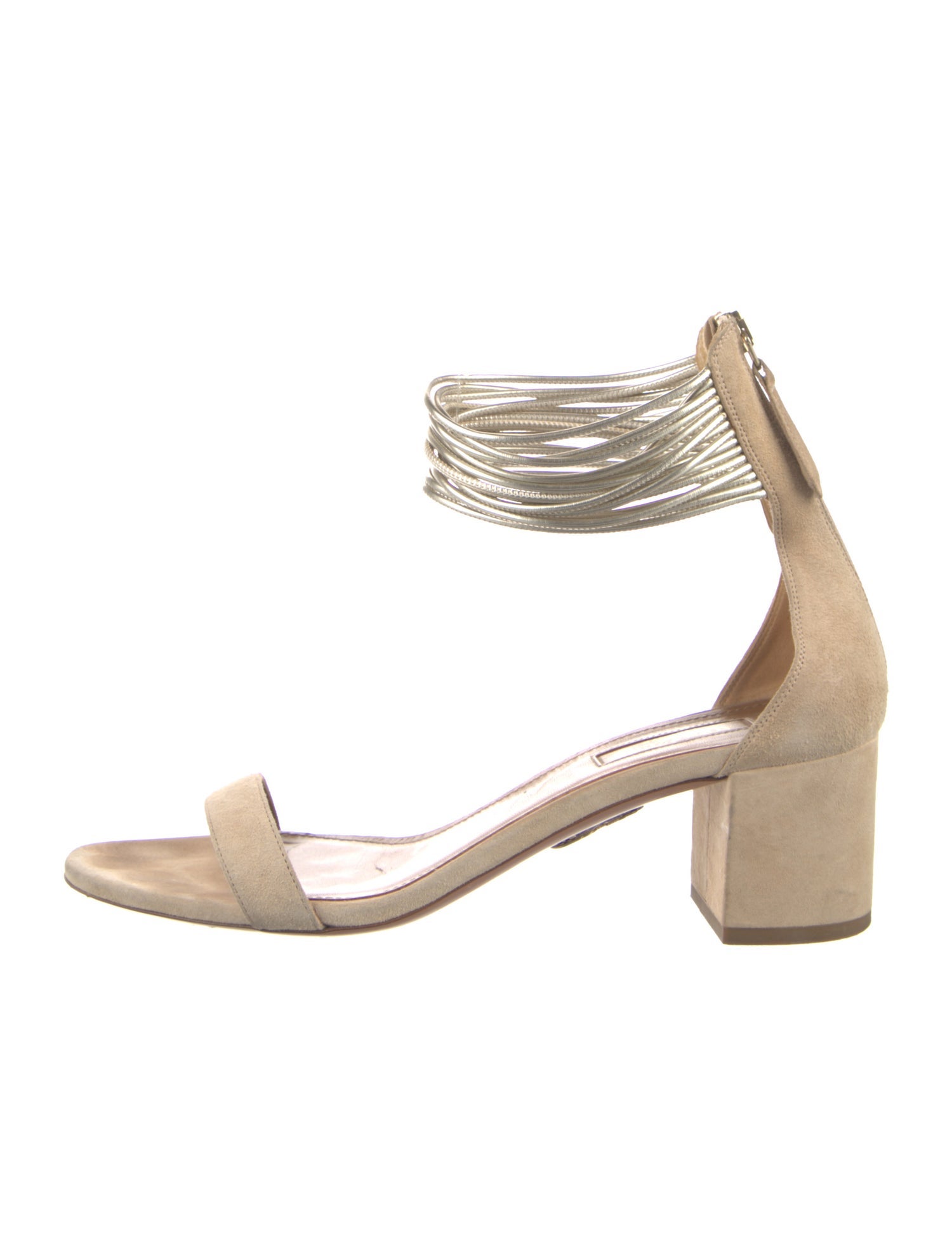 Aquazzura Suede Sandals