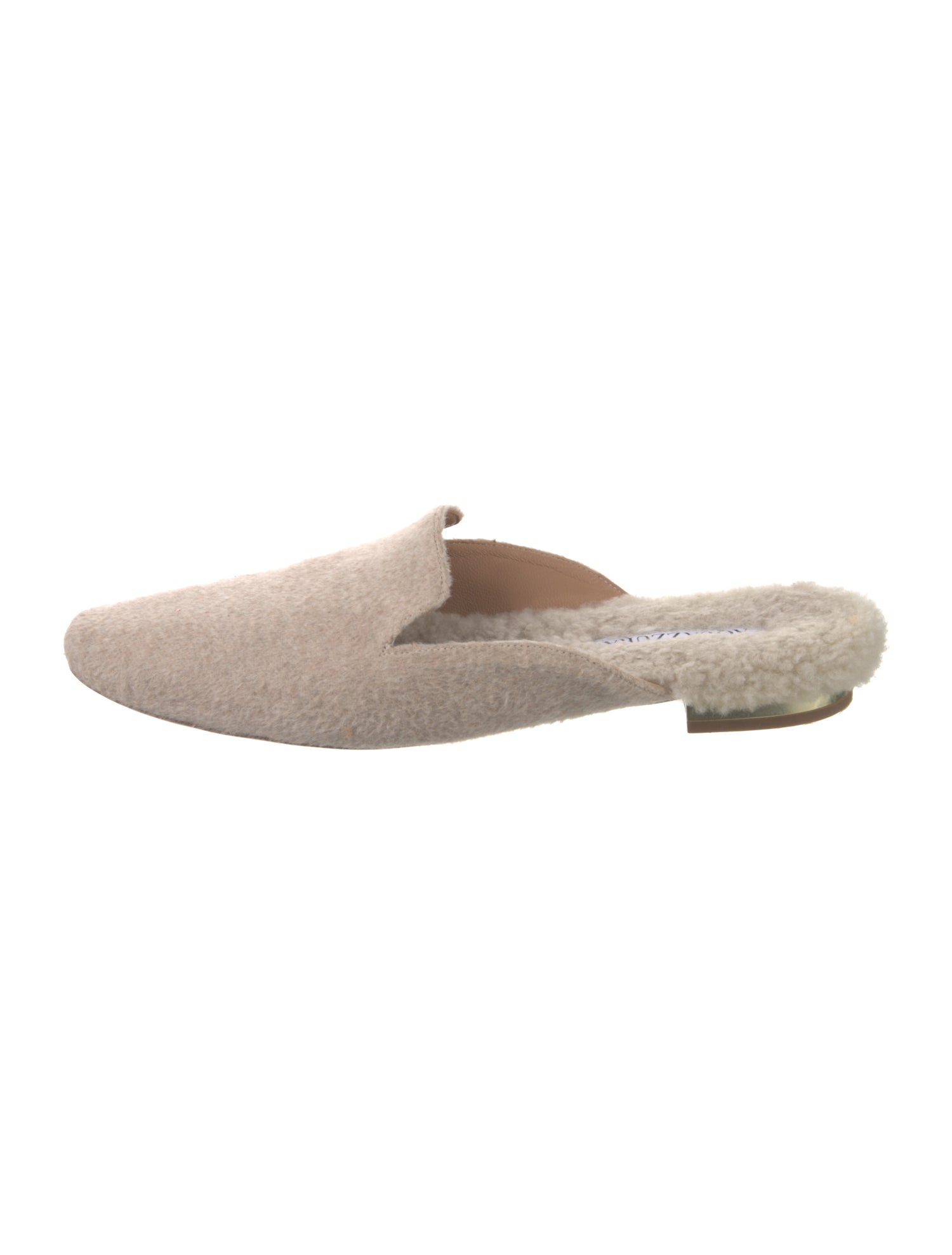 Aquazzura Wool Mules