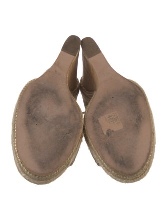 Aquazzura Suede Espadrilles