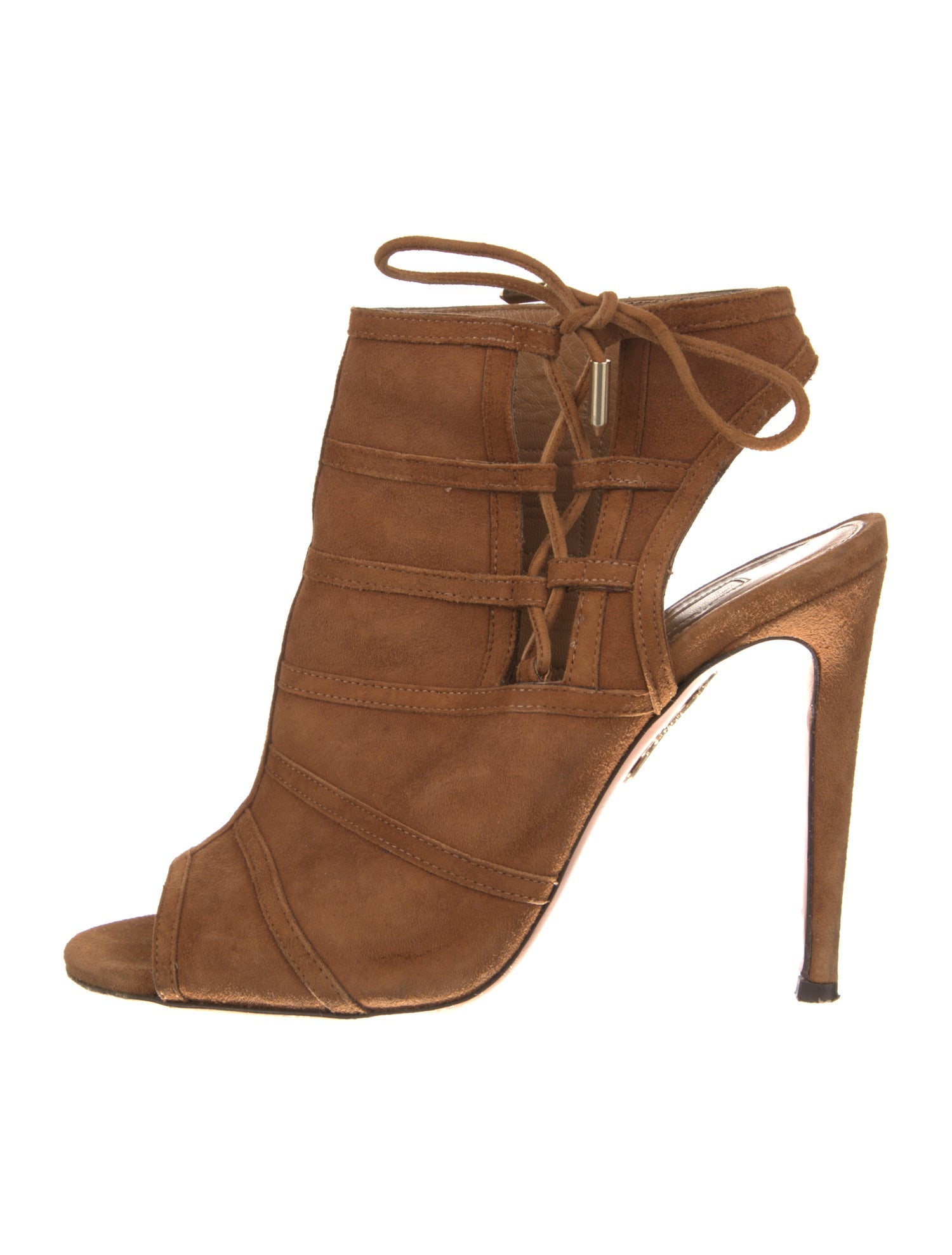 Aquazzura Suede Sandals