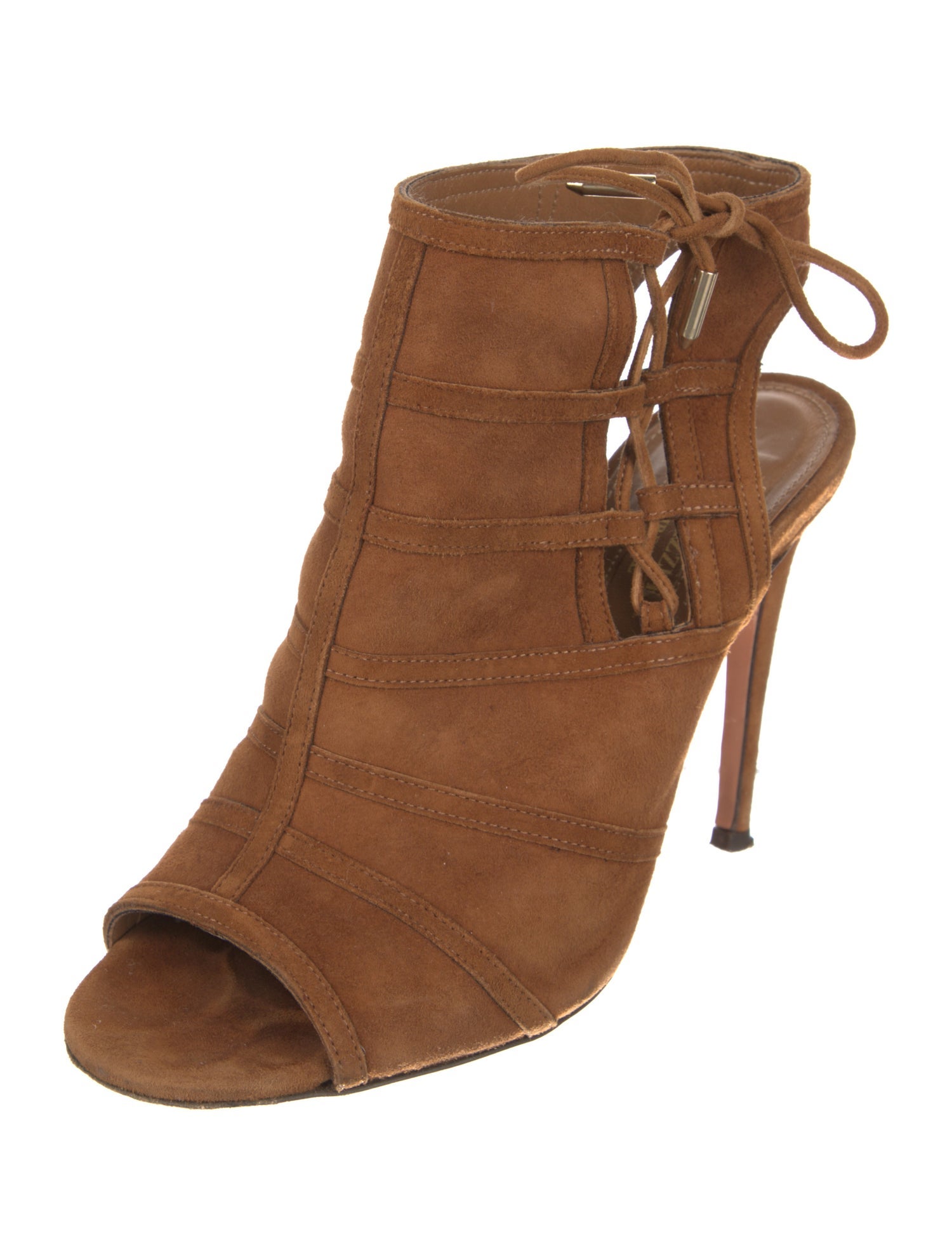 Aquazzura Suede Sandals