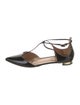Aquazzura Patent Leather Flats