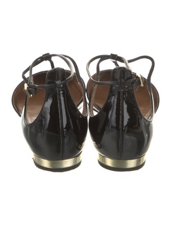 Aquazzura Patent Leather Flats