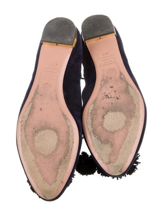 Aquazzura Suede Flats