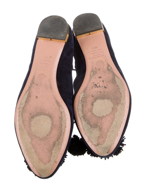 Aquazzura Suede Flats