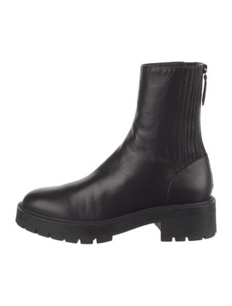 Aquazzura Leather Chelsea Boots