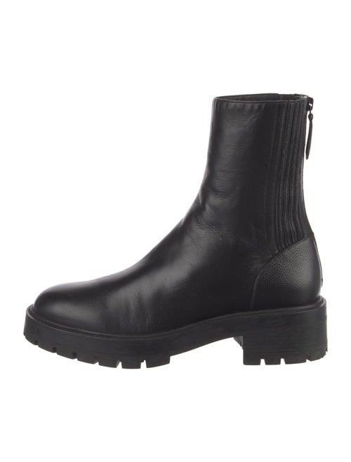 Aquazzura Leather Chelsea Boots