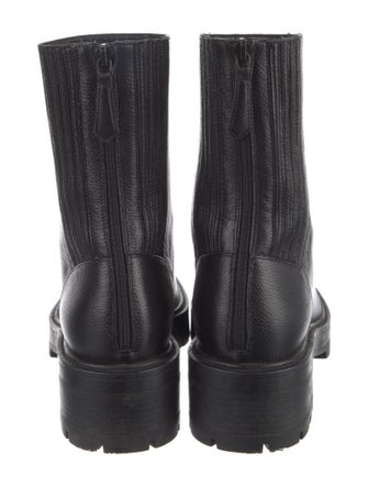 Aquazzura Leather Chelsea Boots