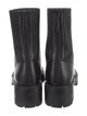 Aquazzura Leather Chelsea Boots