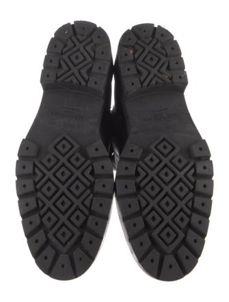 Aquazzura Leather Chelsea Boots
