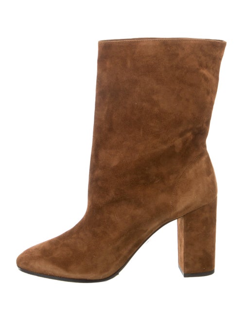 Aquazzura Suede Boots