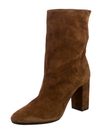 Aquazzura Suede Boots