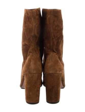 Aquazzura Suede Boots