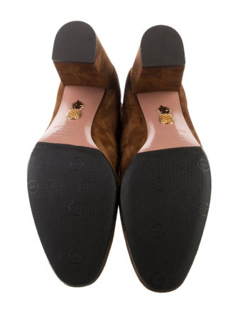 Aquazzura Suede Boots