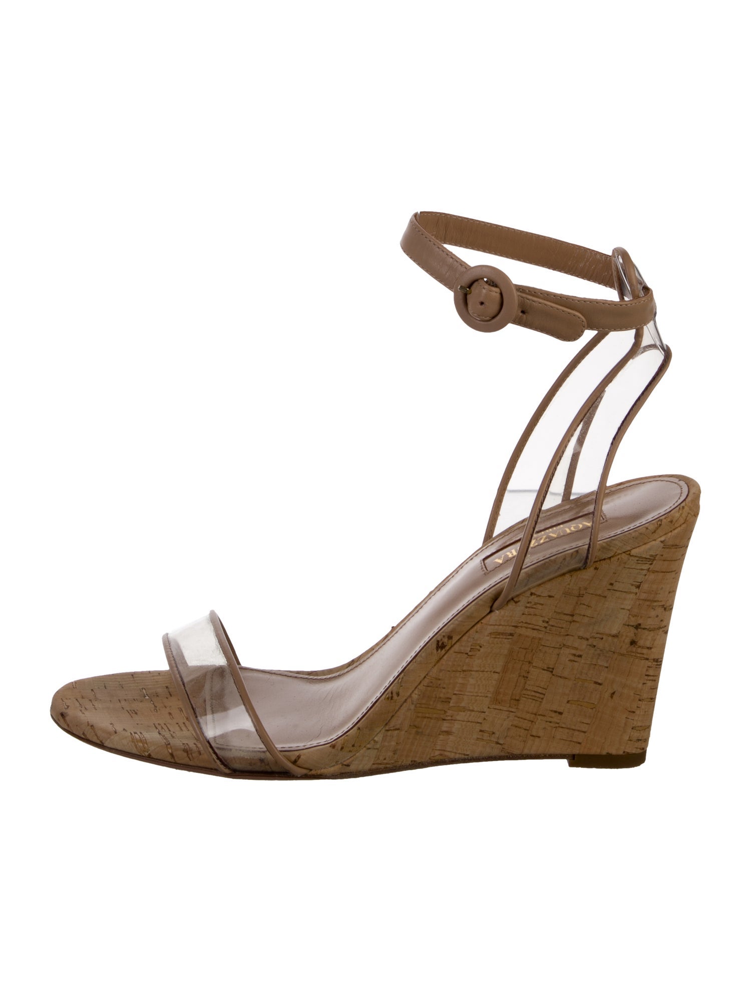 Aquazzura Leather Sandals