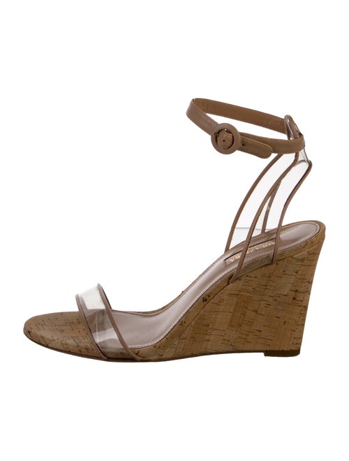Aquazzura Leather Sandals