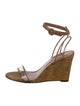 Aquazzura Leather Sandals