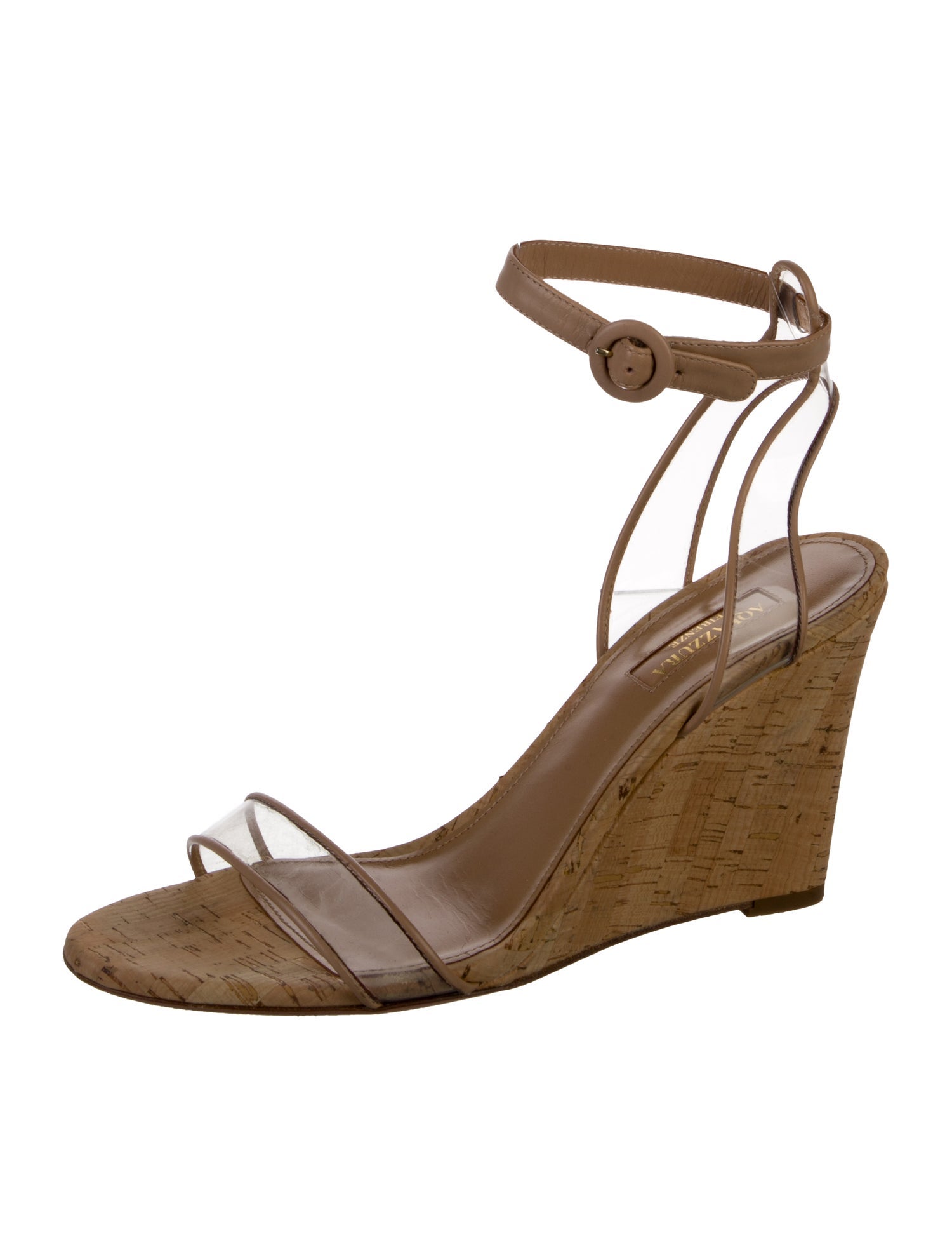 Aquazzura Leather Sandals