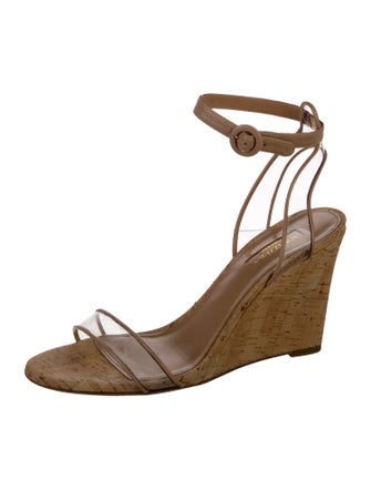Aquazzura Leather Sandals