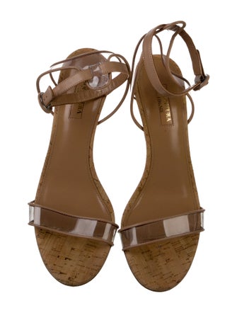 Aquazzura Leather Sandals