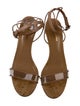 Aquazzura Leather Sandals