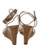 Aquazzura Leather Sandals