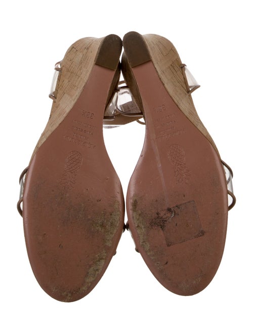 Aquazzura Leather Sandals