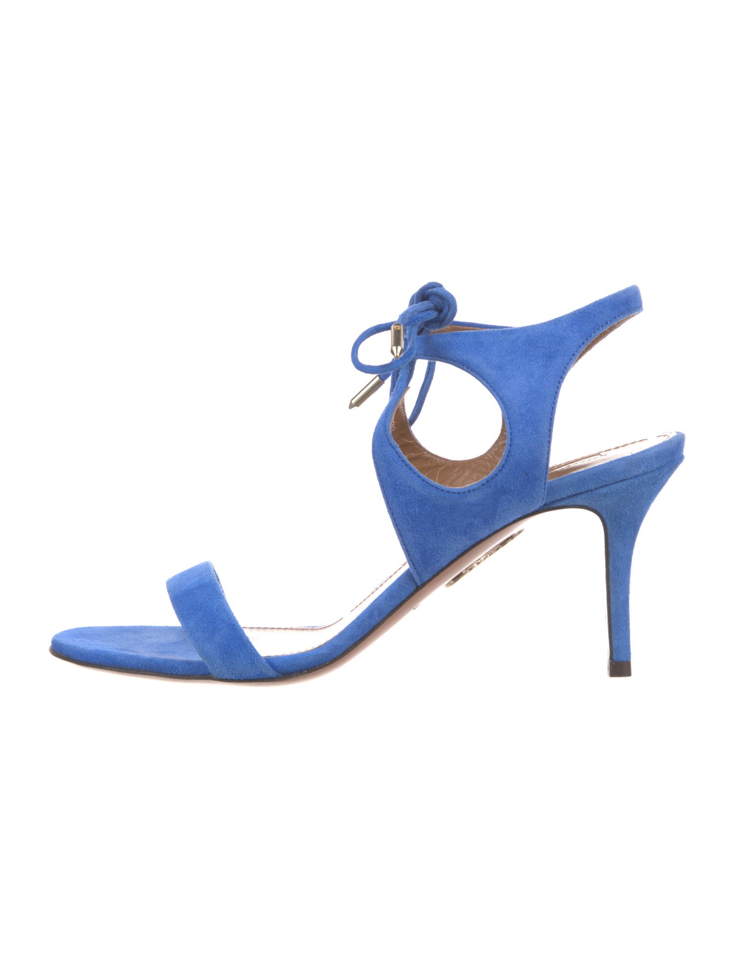 Aquazzura Suede Sandals