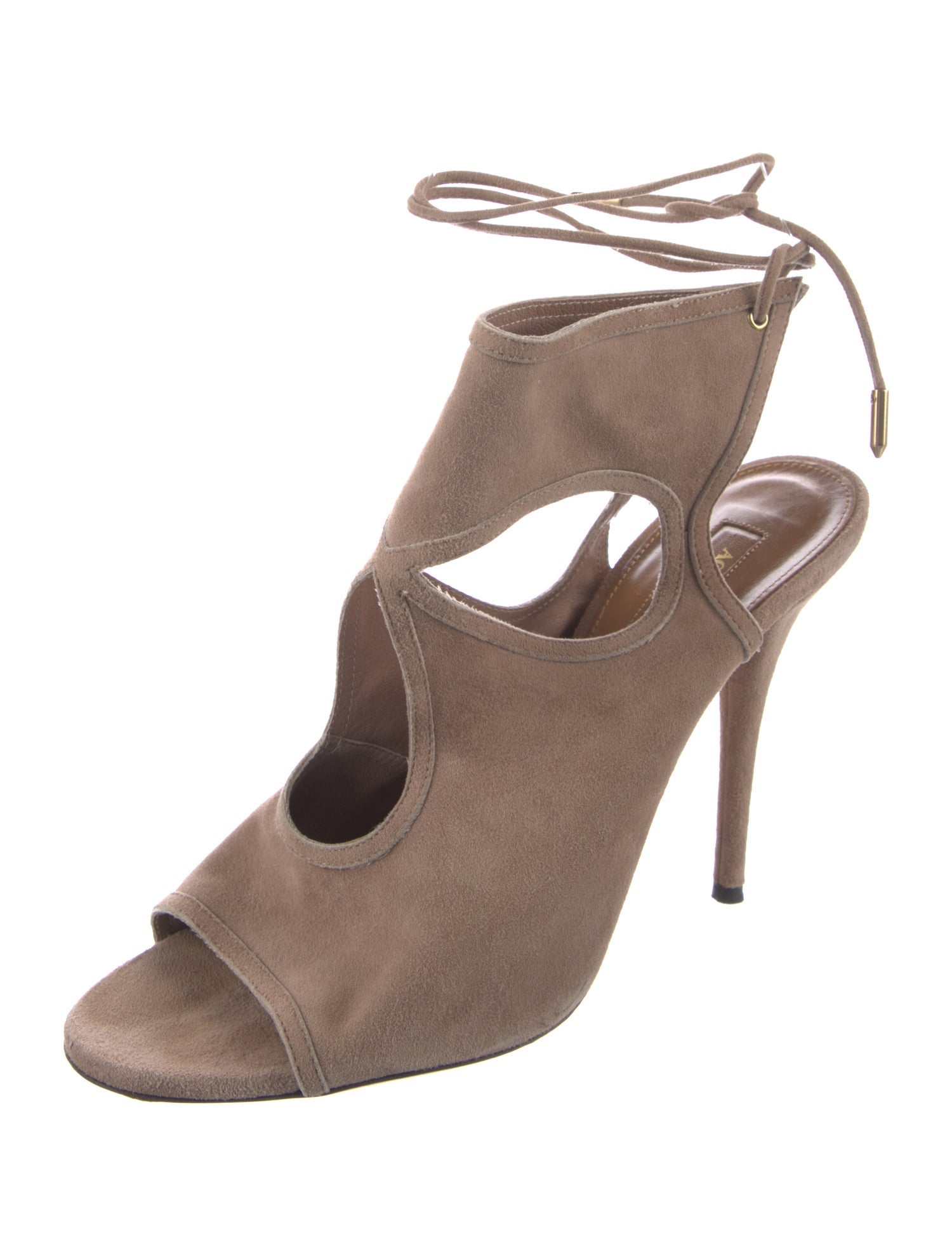 Aquazzura Suede Sandals