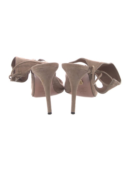 Aquazzura Suede Sandals