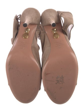 Aquazzura Suede Sandals