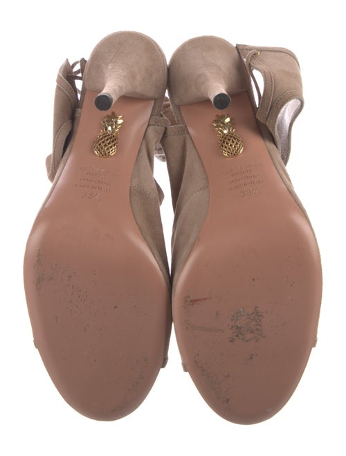 Aquazzura Suede Sandals
