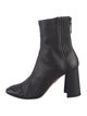 Aquazzura Leather Sock Boots