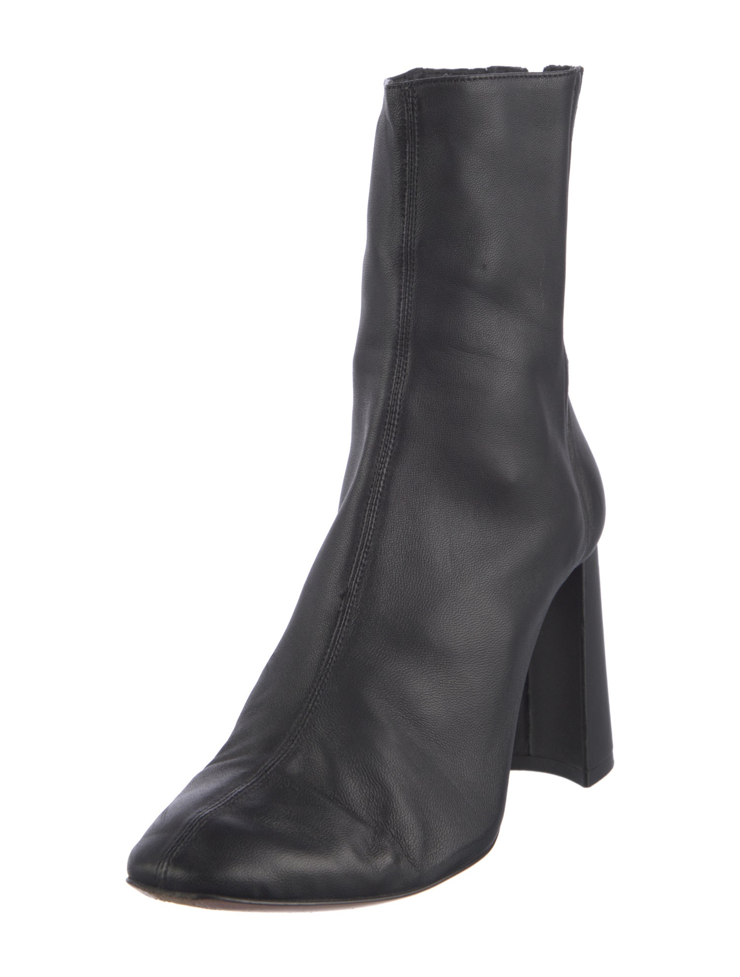 Aquazzura Leather Sock Boots