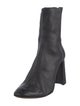 Aquazzura Leather Sock Boots