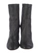 Aquazzura Leather Sock Boots