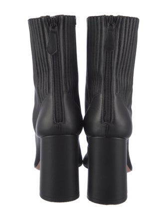 Aquazzura Leather Sock Boots
